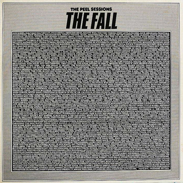 The Fall – The Peel Sessions (1987, Vinyl) - Discogs