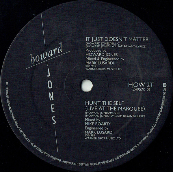 lataa albumi Howard Jones - What Is Love Extended Version