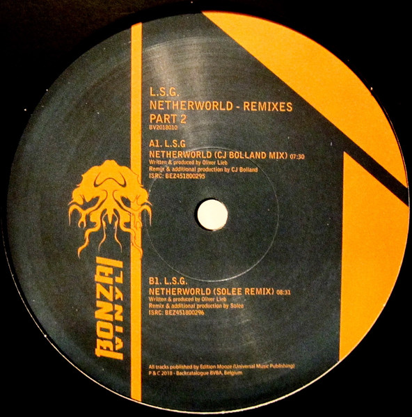 LSG - Netherworld | Releases | Discogs