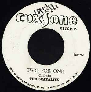 The Skatalites - Two For One / Come Back To Me album cover