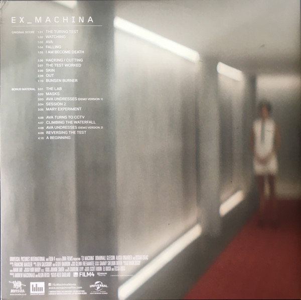 Ben Salisbury And Geoff Barrow - Ex_Machina (Original Motion Picture Soundtrack) | Invada (INV144LP) - 4