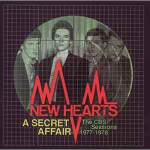 New Hearts - A Secret Affair The CBS Sessions 1977-1978