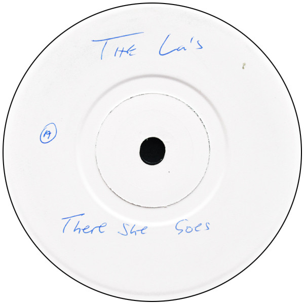 The La's – There She Goes (E.P.) (1988, Paper Labels, Vinyl) - Discogs