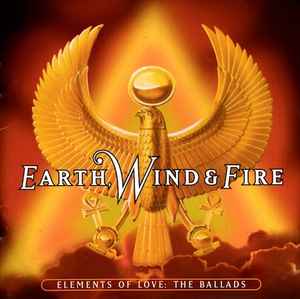 Earth, Wind & Fire - Elements Of Love - The Ballads album cover