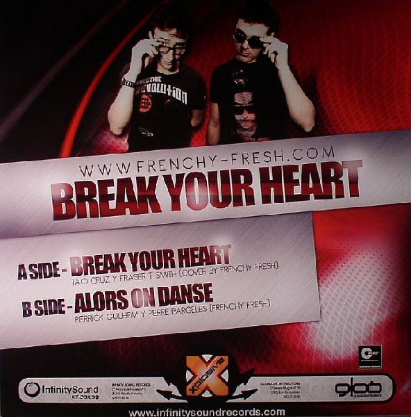 baixar álbum Frenchy Fresh - Break Your Heart