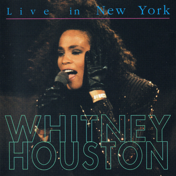 Whitney Houston – Live In New York (1994, CD) - Discogs