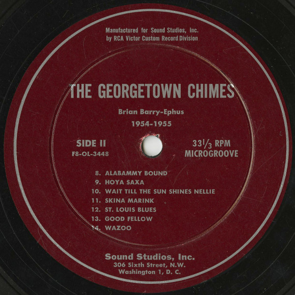 baixar álbum The Georgetown Chimes - The Georgetown Chimes