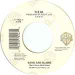 Cover of Bang And Blame, 1994, Vinyl