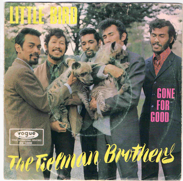 The Tielman Brothers – Little Bird / Gone For Good (1968