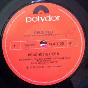 1979 Peaches & Herb – Reunited (US:#1 UK:#4)