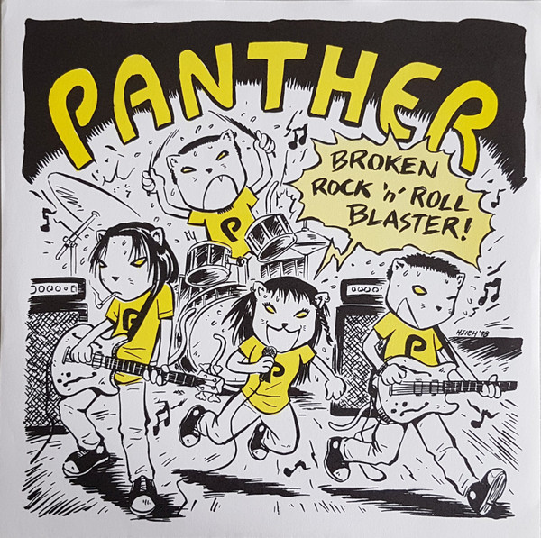 ladda ner album Panther - Broken Rock n Roll Blaster