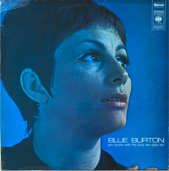 Ann Burton With The Louis Van Dyke Trio - Blue Burton | Releases 