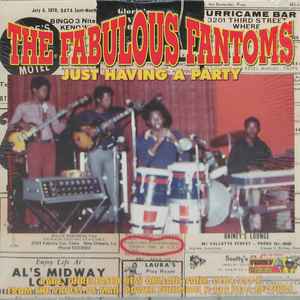The Fantoms - Just Having A Party album cover