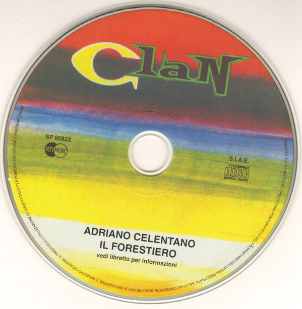 ladda ner album Adriano Celentano - Il Forestiero