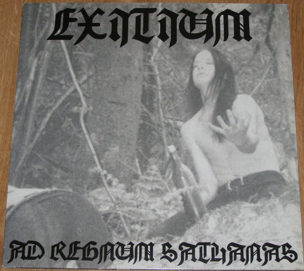 last ned album Exitium - Ad Regnum Sathanas