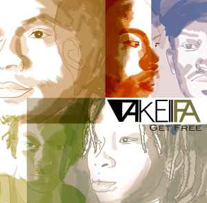 Takeifa - Get Free album cover