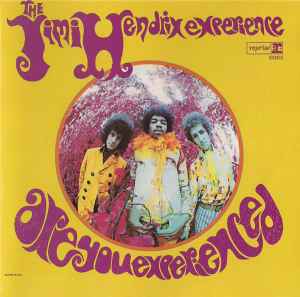 The Jimi Hendrix Experience - Are You Experienced? album cover
