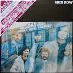 Cover of Skid Row, 1983, Vinyl