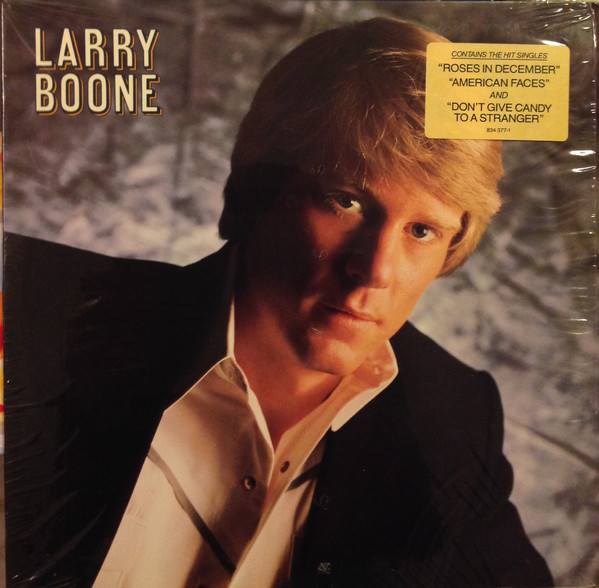 descargar álbum Larry Boone - Larry Boone