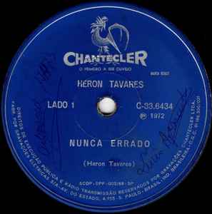 Heron Tavares - Nunca Errado album cover