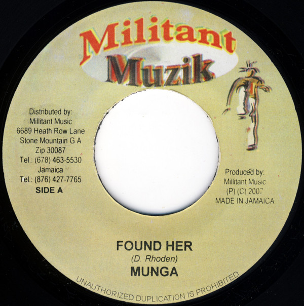 télécharger l'album Munga Norris Man - Found Her Always Love You