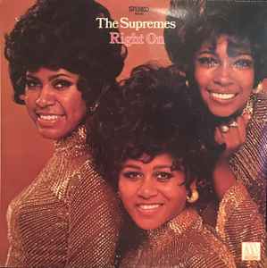 The Supremes - Right On album cover