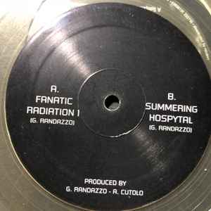 Perversion Of Innocence - Fanatic Radiation 1 / Summering Hospytal album cover