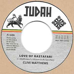 Clive Matthews, Lone Ark Riddim Force – Jelousy (2018, Vinyl