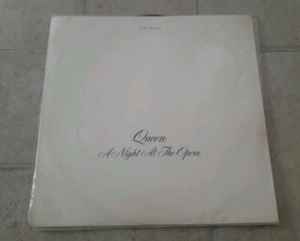 Queen – A Night At The Opera (1975, Vinyl) - Discogs