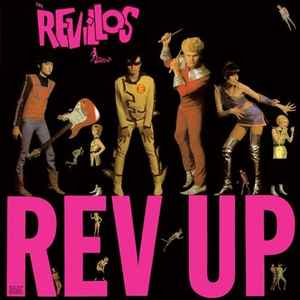 The Revillos - Rev Up album cover