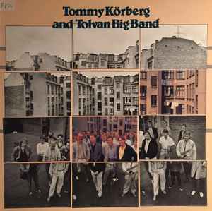Tommy Körberg - Tommy Körberg And Tolvan Big Band album cover
