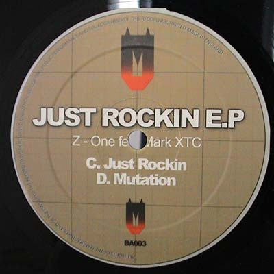Album herunterladen ZOne - Just Rockin EP