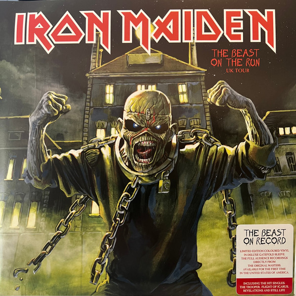 Iron Maiden – Best Of The Beast (2003, Vinyl) - Discogs