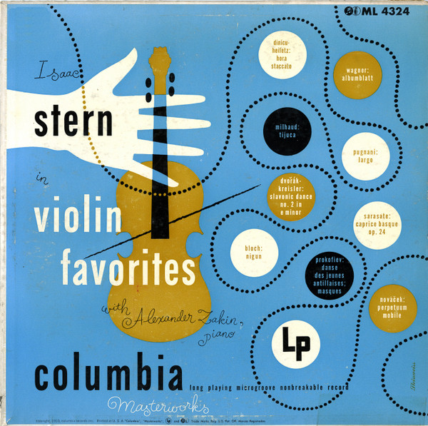 Album herunterladen Isaac Stern With Alexander Zakin - Violin Favorites