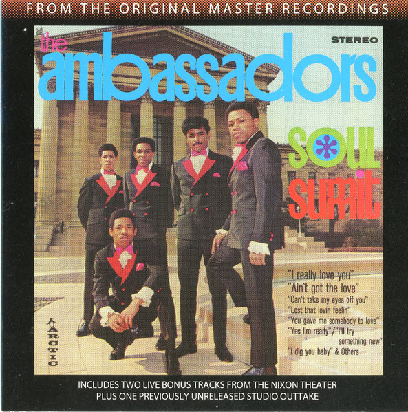 The Ambassadors – Soul Summit (1997, CD) - Discogs