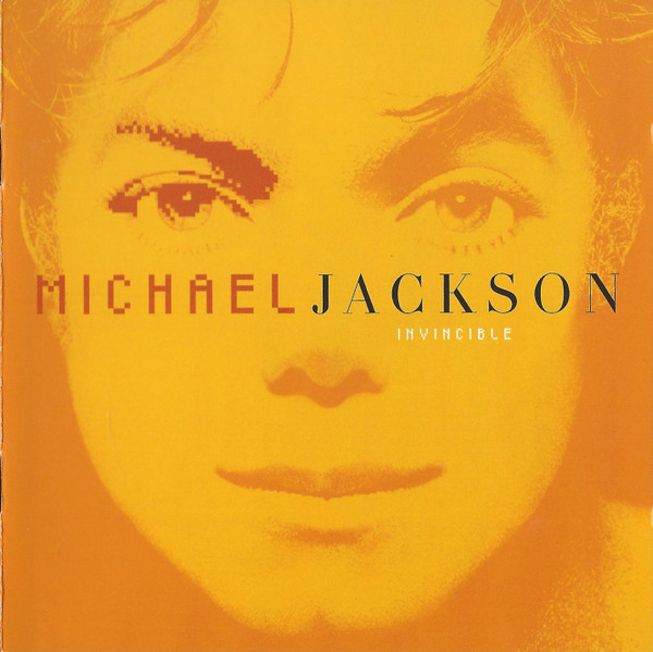 Michael Jackson – Invincible (2001, Orange Artwork, CD) - Discogs