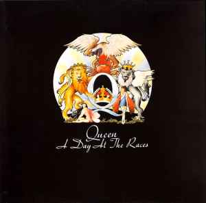 Queen - A Day At The Races album cover