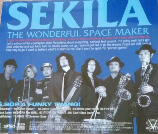 descargar álbum Sekila - Be Bop A Funky Thang