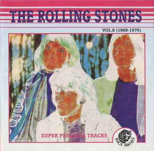 The Rolling Stones – Super Precious Tracks Vol.8 (1991