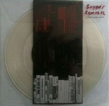 Album herunterladen Buyer's Remorse - A Thorough Analysis EP