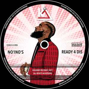 No1no's - Ready 4 Dis album cover