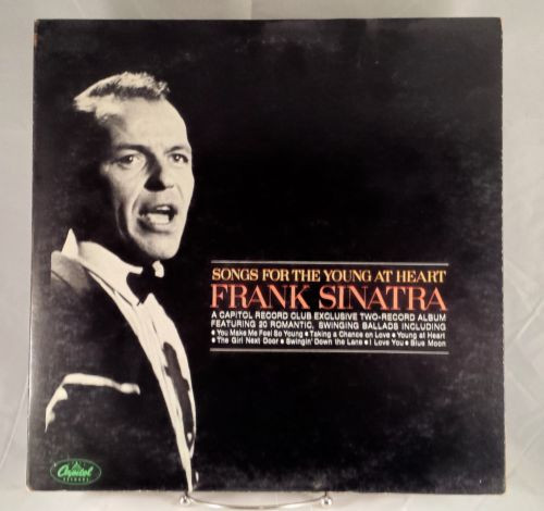 Frank Sinatra – Songs For The Young At Heart (1967, Gatefold