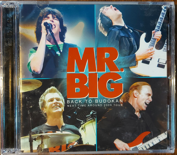 Mr. Big – Back To Budokan (2011, CD) - Discogs