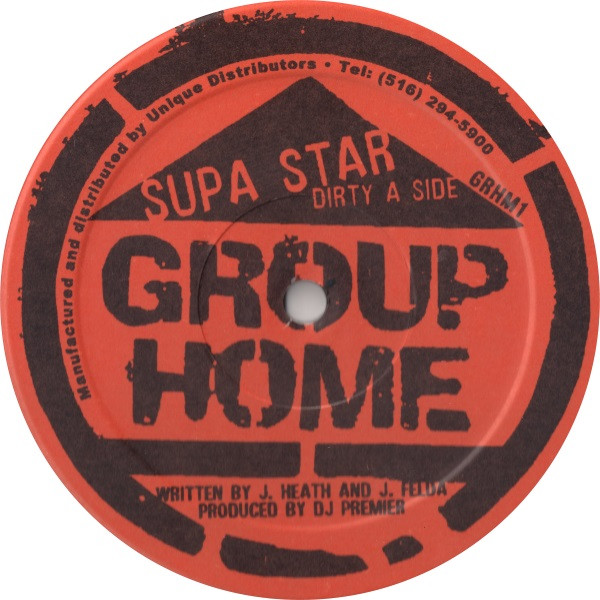 GROUP HOME 『SUPA STAR』 GRHM1