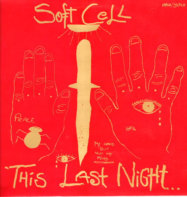 Обложка конверта виниловой пластинки Soft Cell - This Last Night...In Sodom