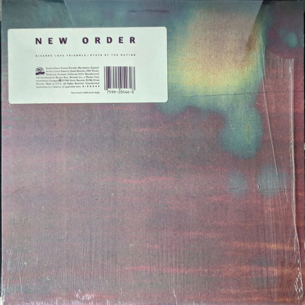 New Order Bizarre Love Triangle 1986 Src Pressing Vinyl Discogs 9833