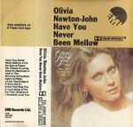 未開封 シールド OLIVIA NEWTON JOHN HAVE YOU NEVR BEEN-