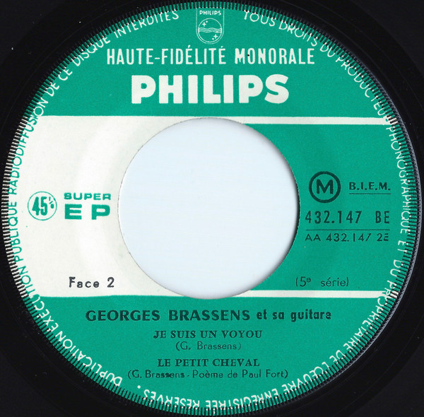 descargar álbum Brassens - Le Gorille