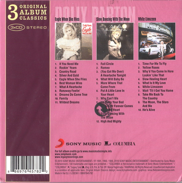 baixar álbum Dolly Parton - 3 Original Album Classics