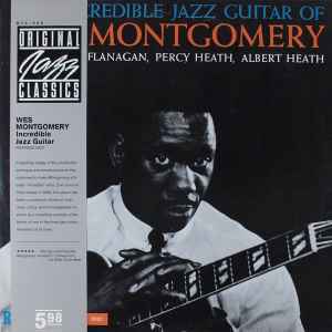 Wes Montgomery – Boss Guitar (1986, Vinyl) - Discogs